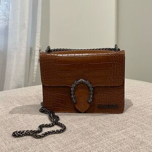 Marina Galanti Leather Bag Brown
